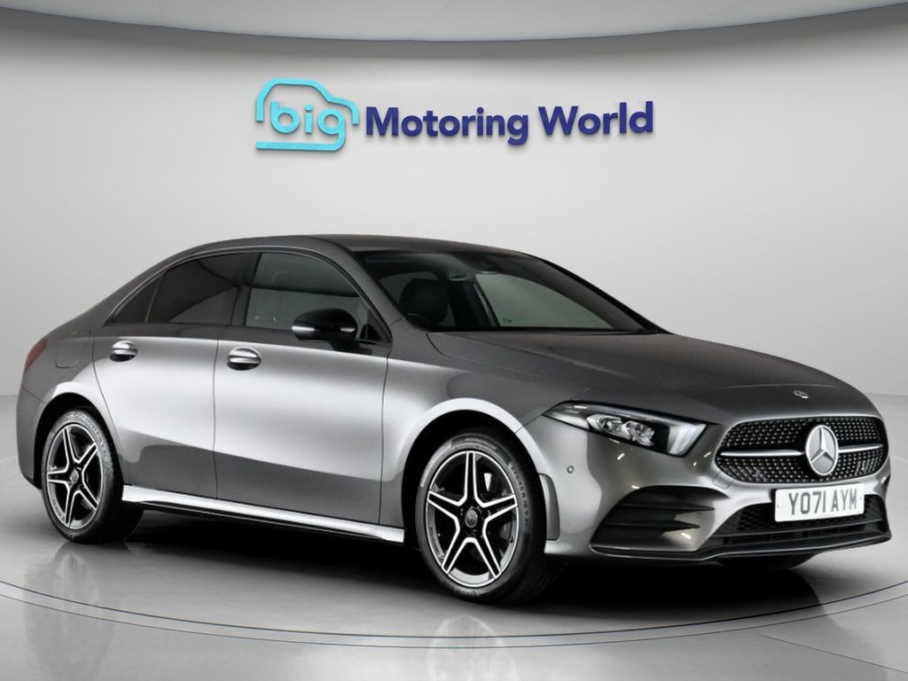 A-Class Saloon