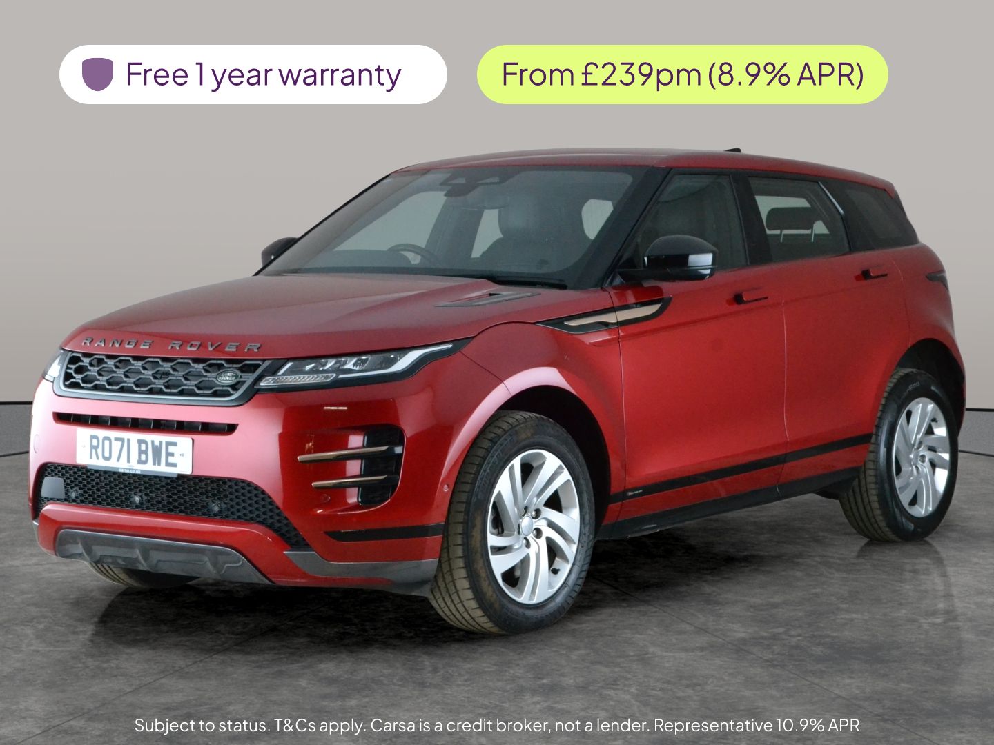 Range Rover Evoque