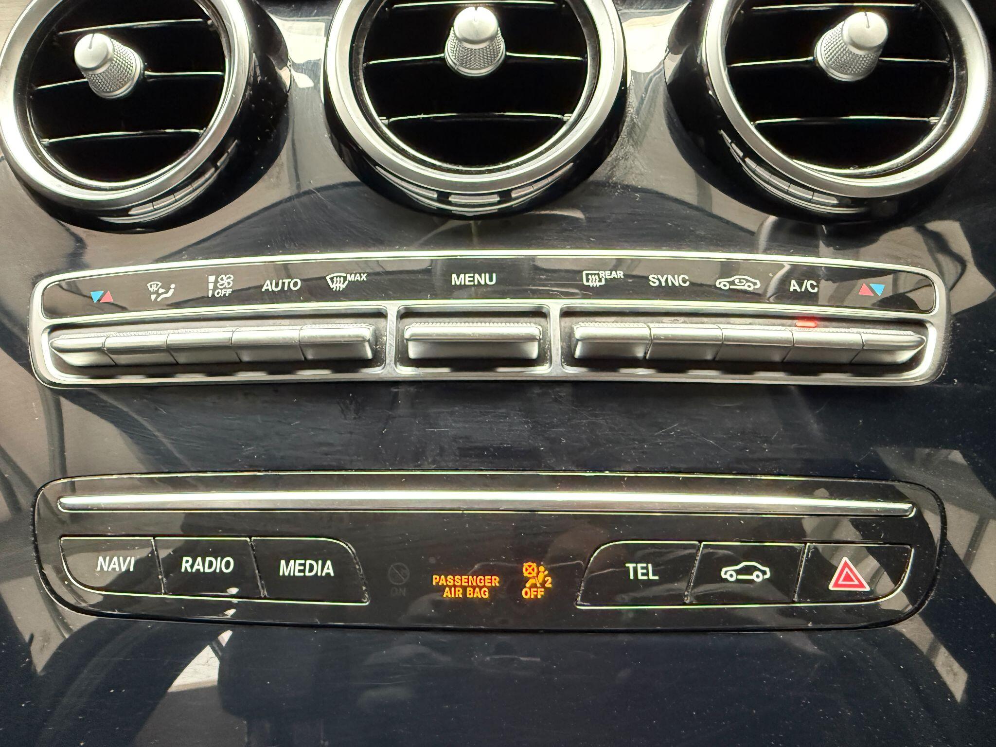 2018 Mercedes-Benz C-Class Saloon