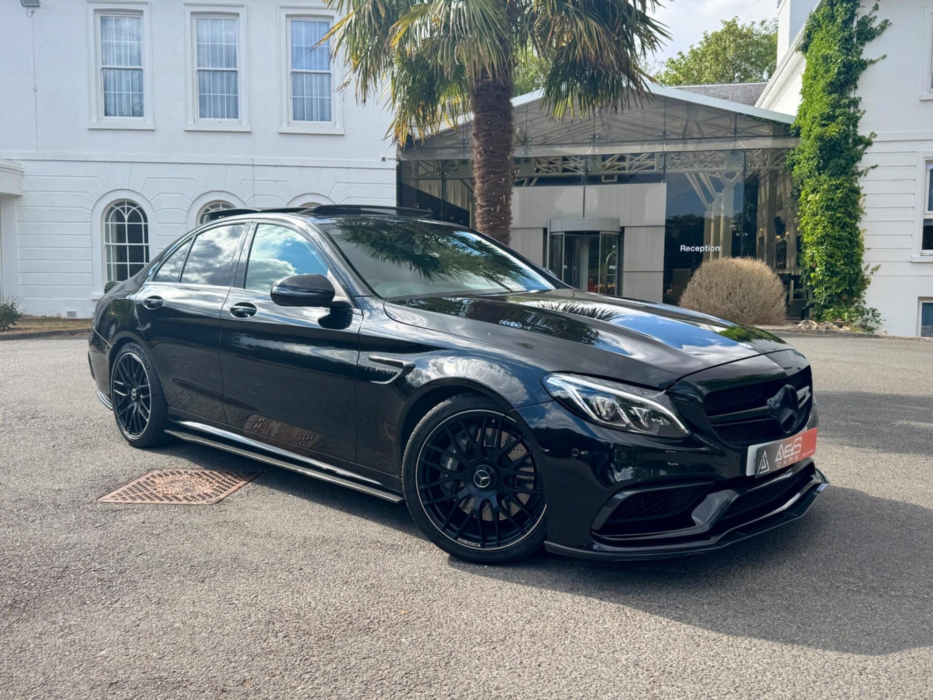AMG C63 S Saloon