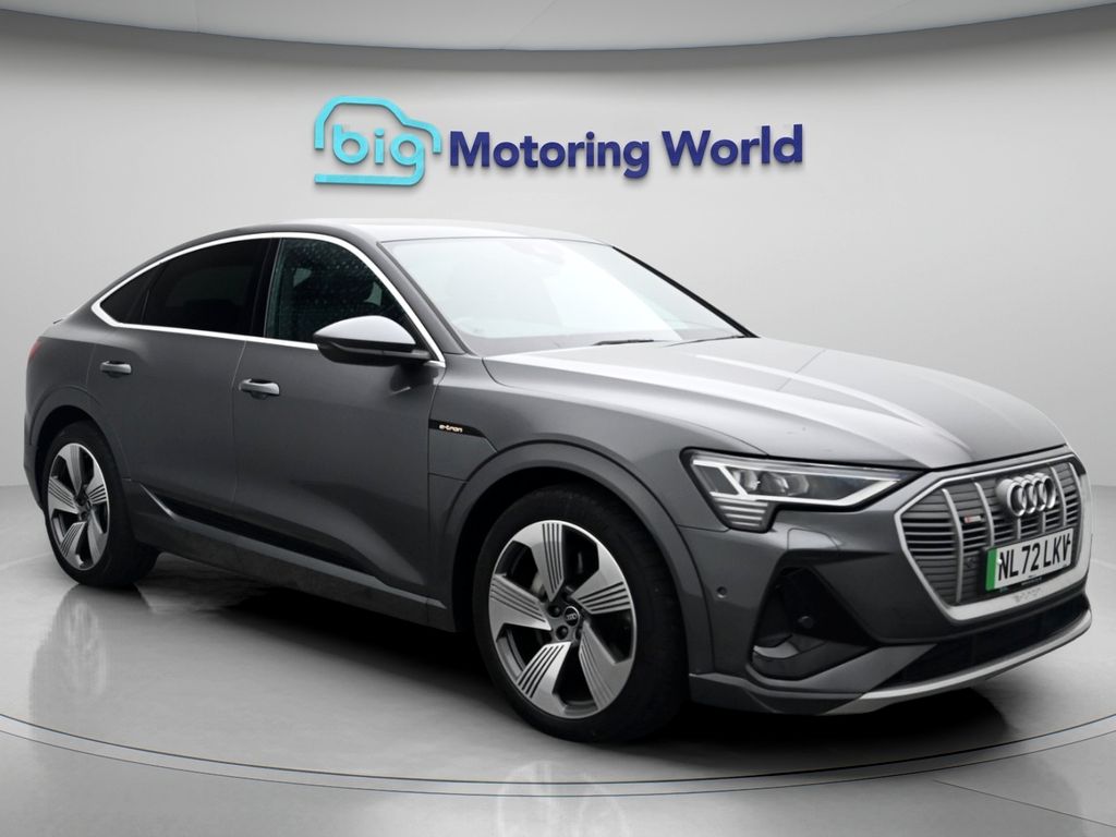 e-tron Sportback