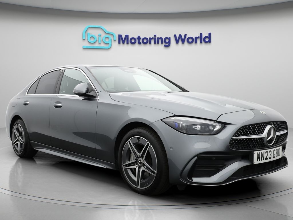 C-Class Saloon