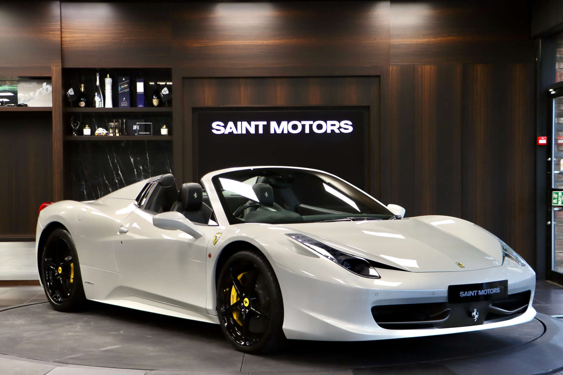 458 Spider
