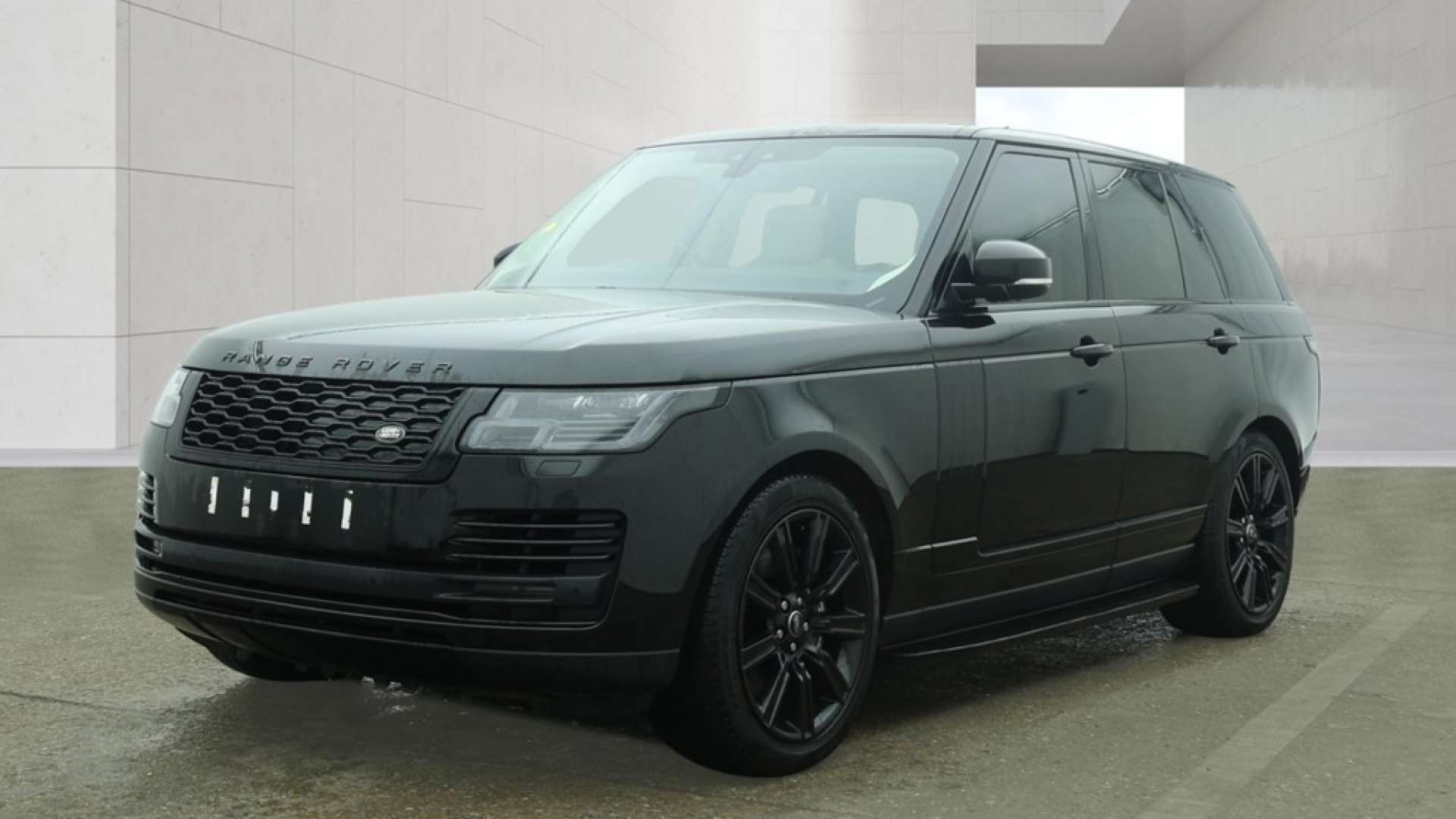 RANGE ROVER ESTATE SPECIAL EDITION