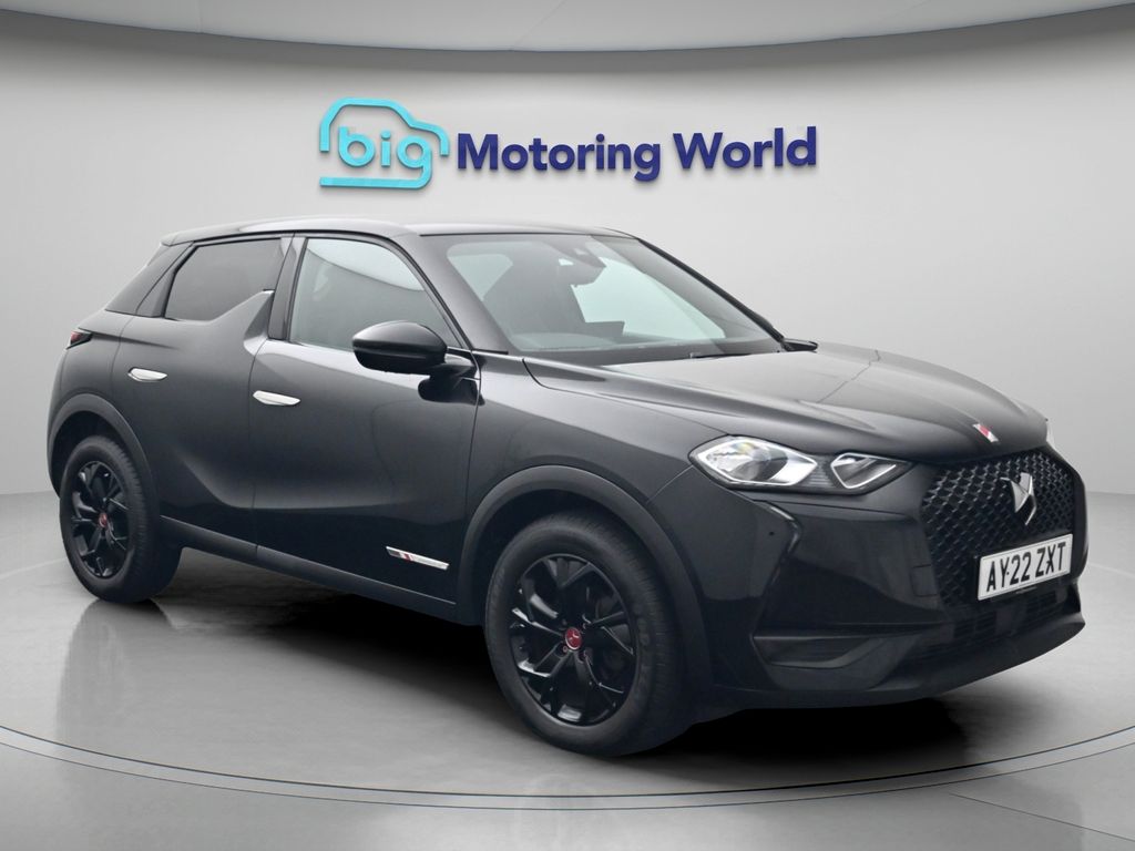 DS 3 CROSSBACK