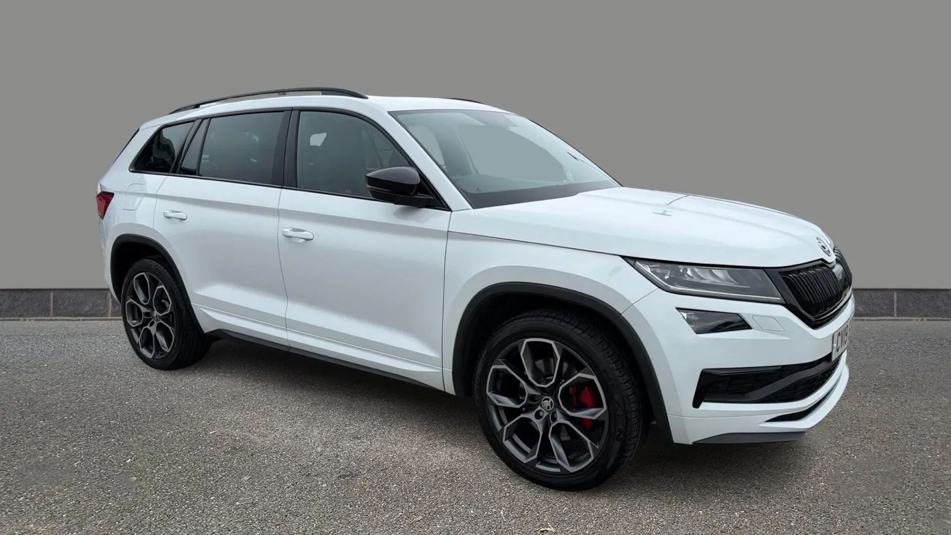 Kodiaq vRS