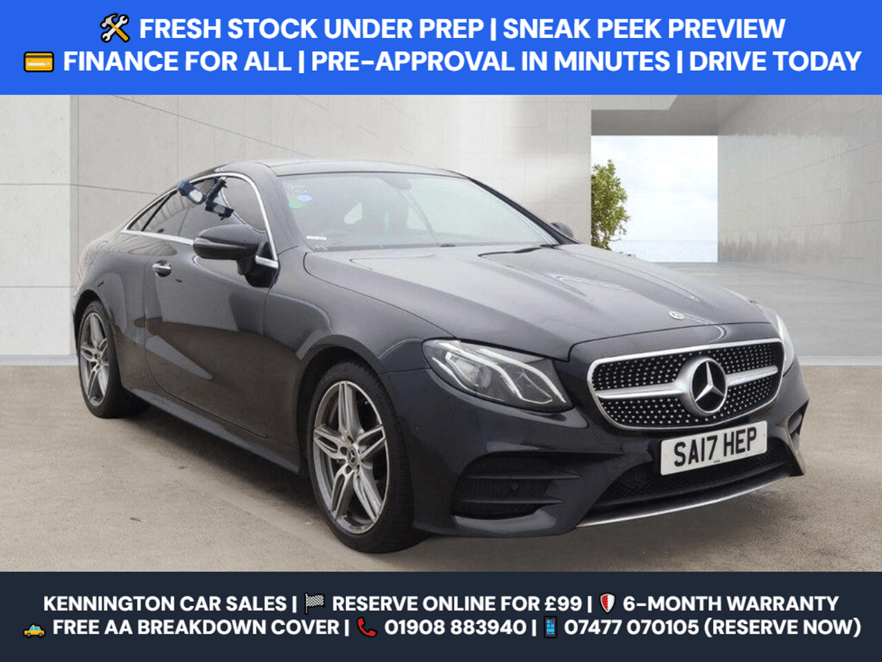 E-Class Coupe
