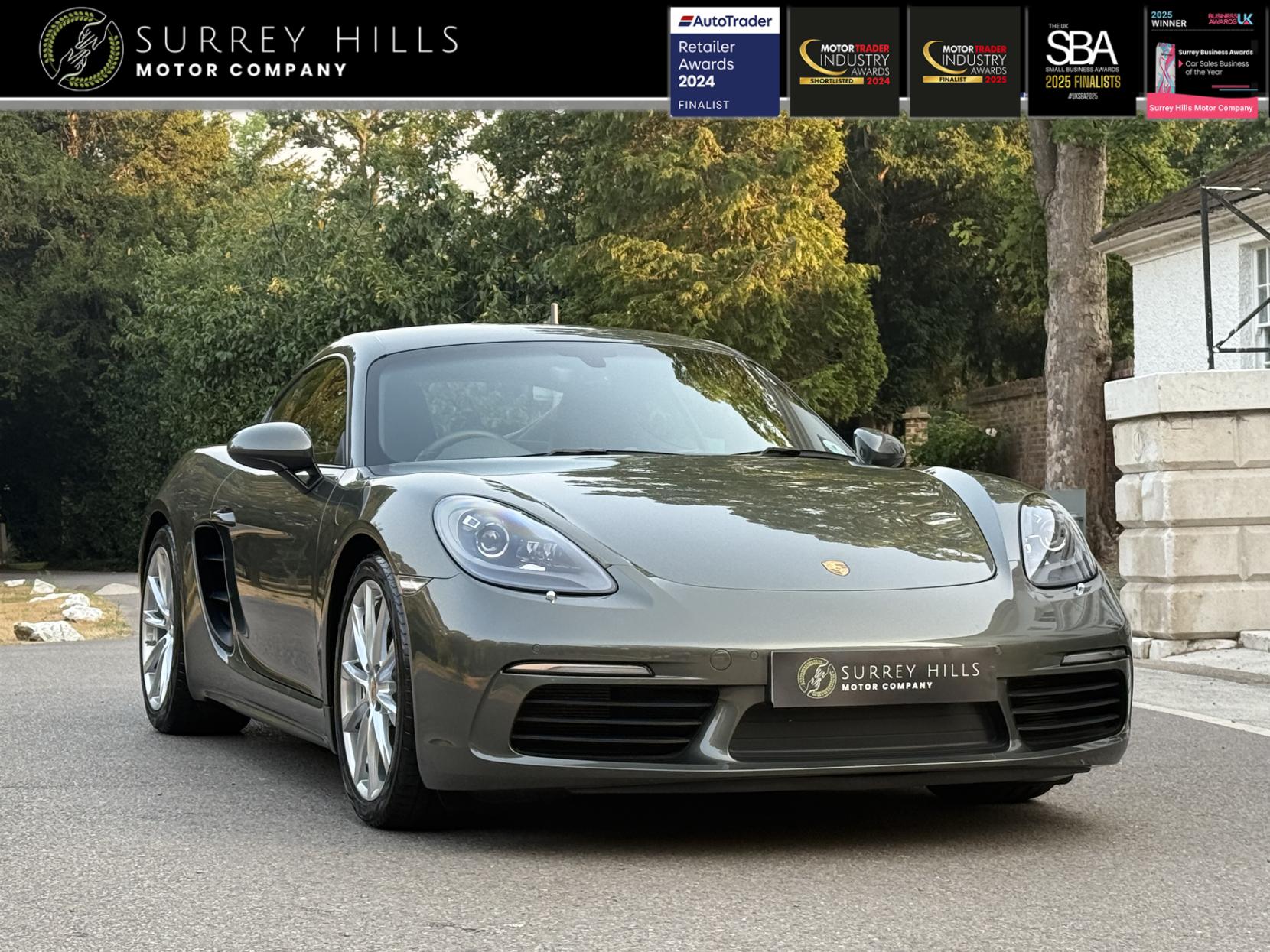 718 Cayman