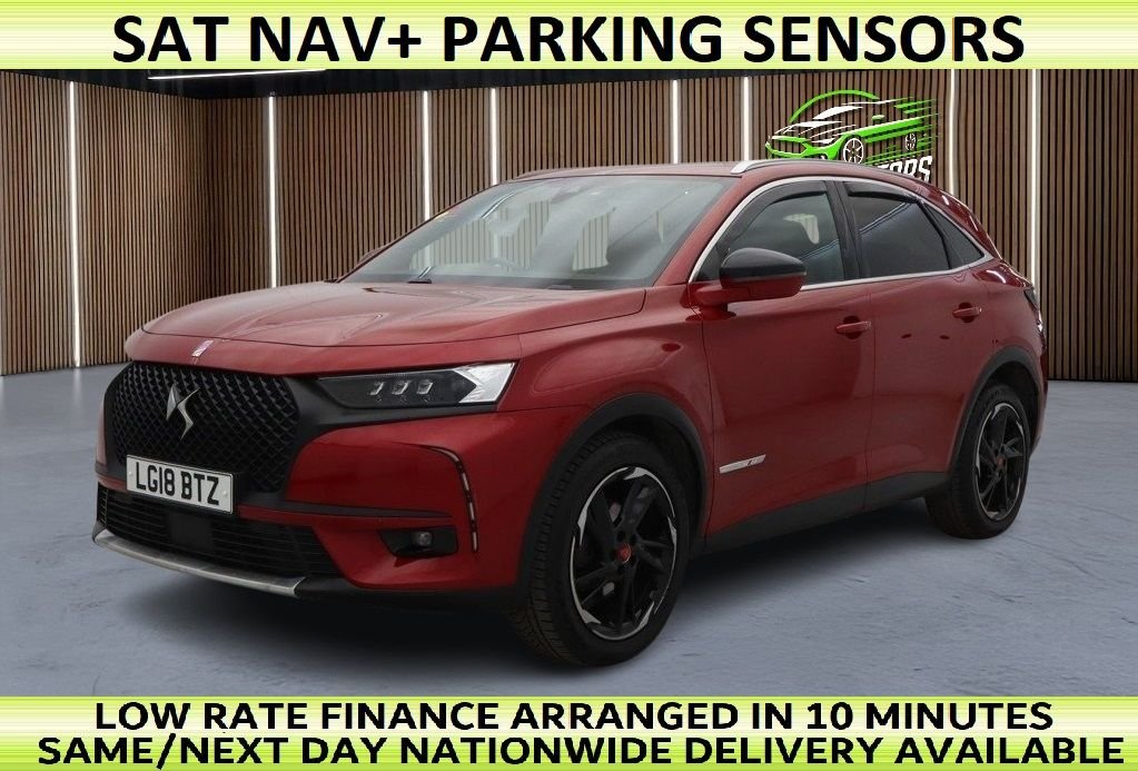 DS 7 CROSSBACK