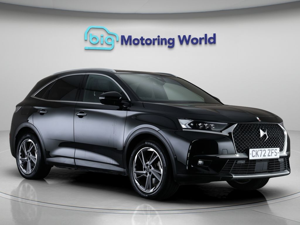 DS 7 CROSSBACK E-TENSE