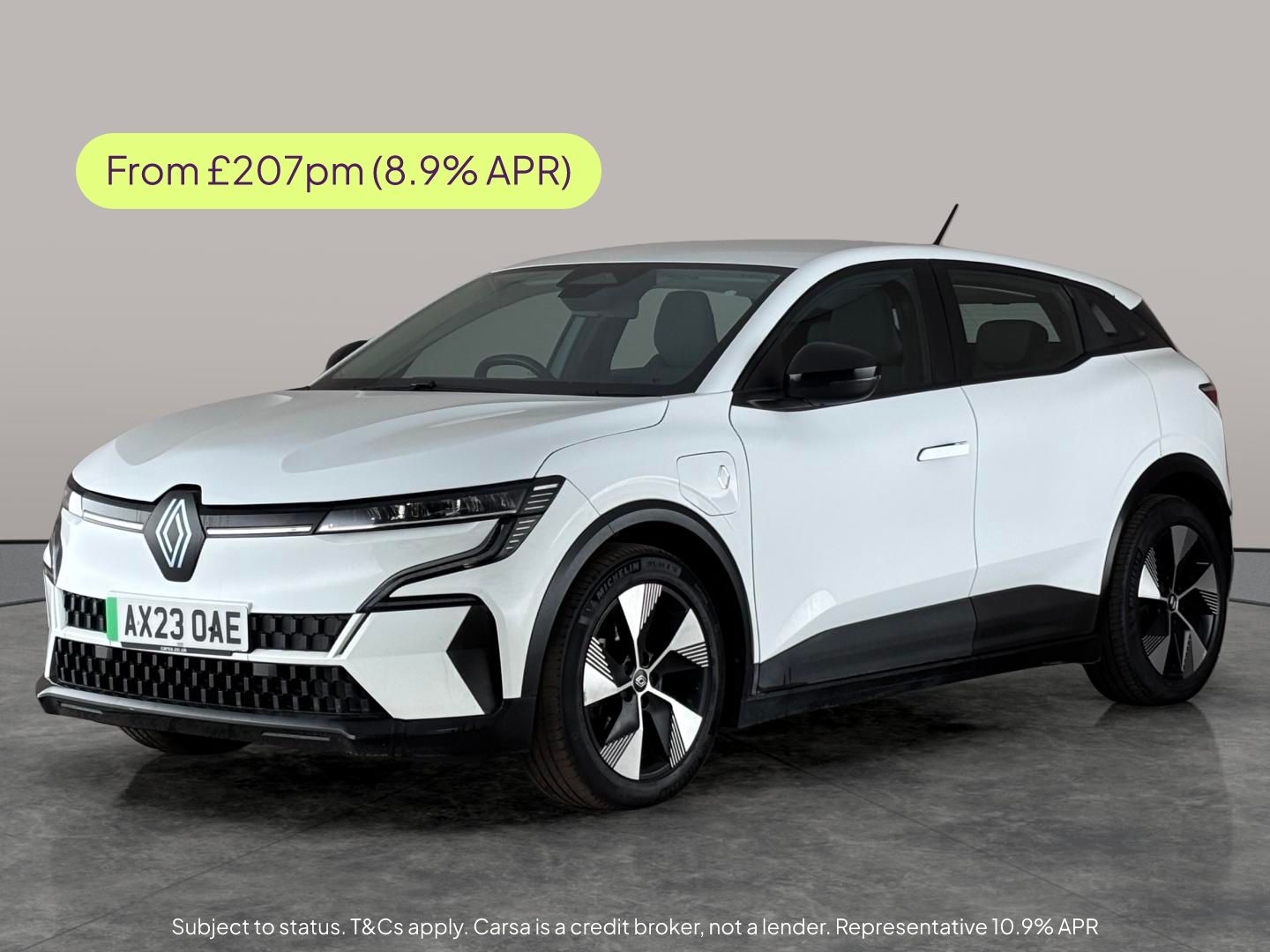 Megane E-Tech