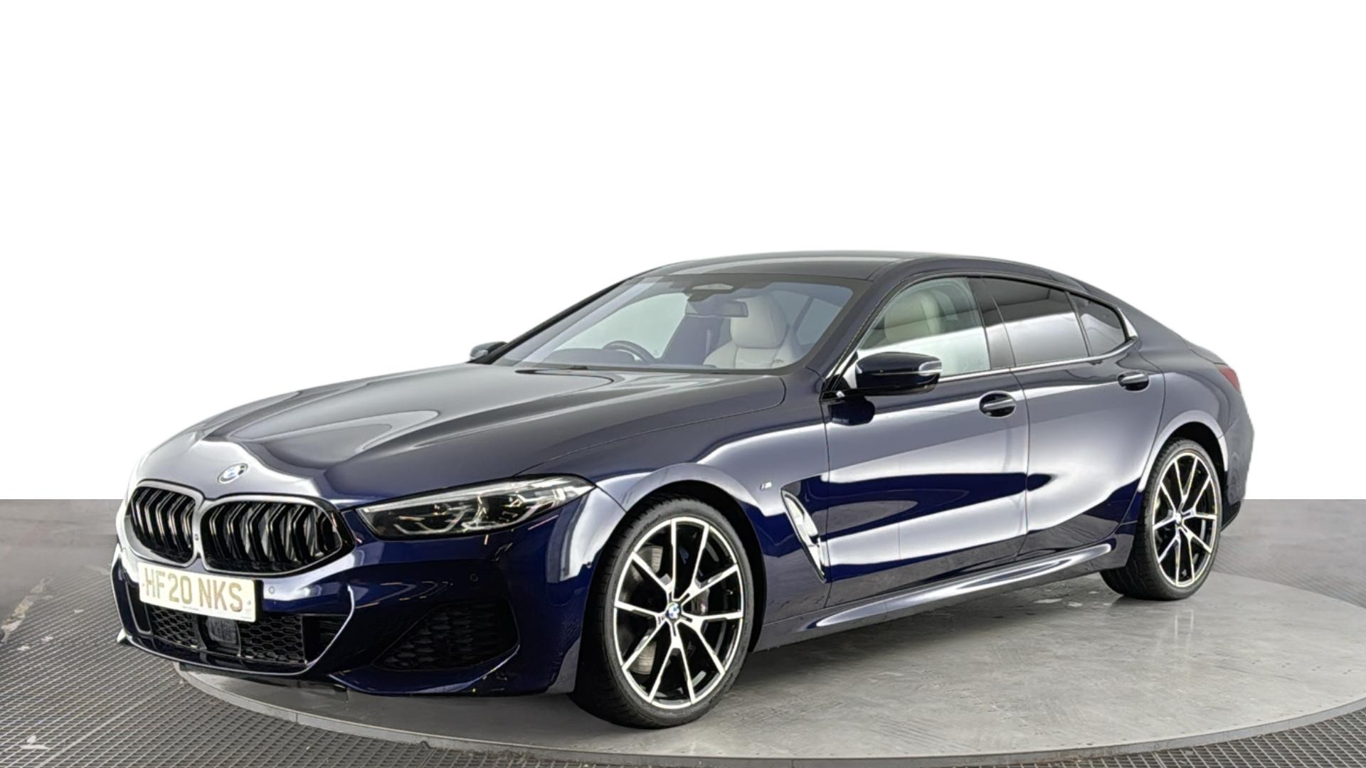 8 Series Gran Coupe