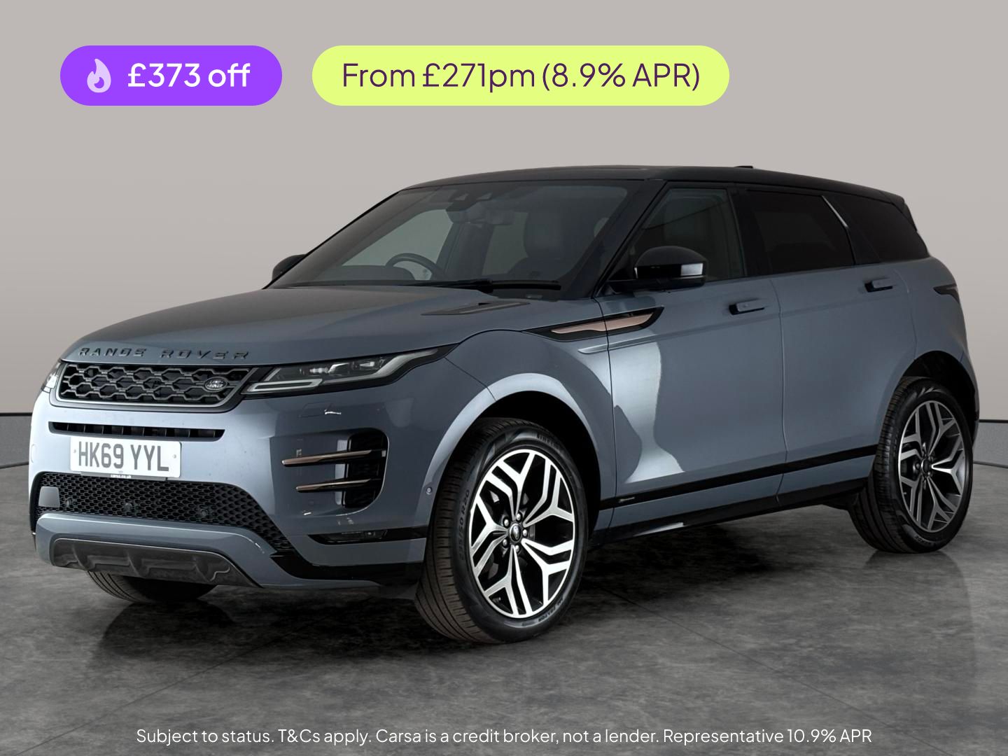 Range Rover Evoque