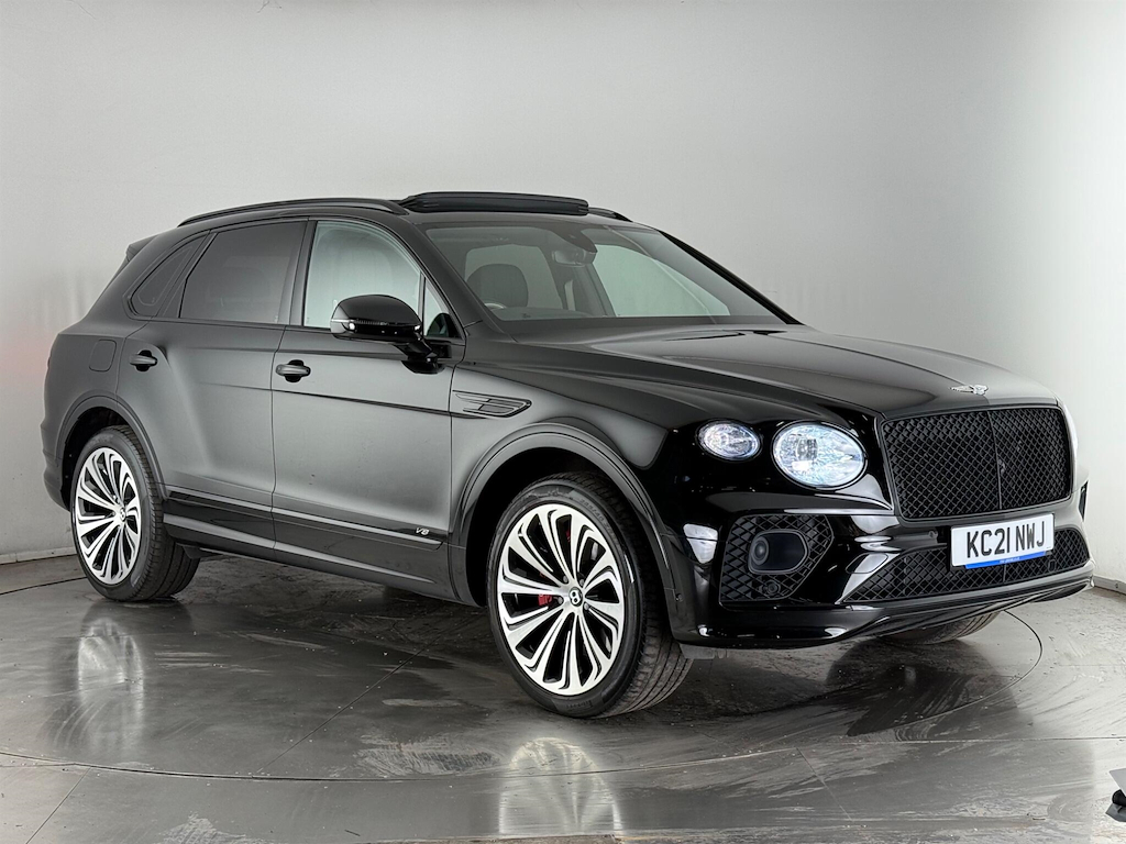 Bentayga