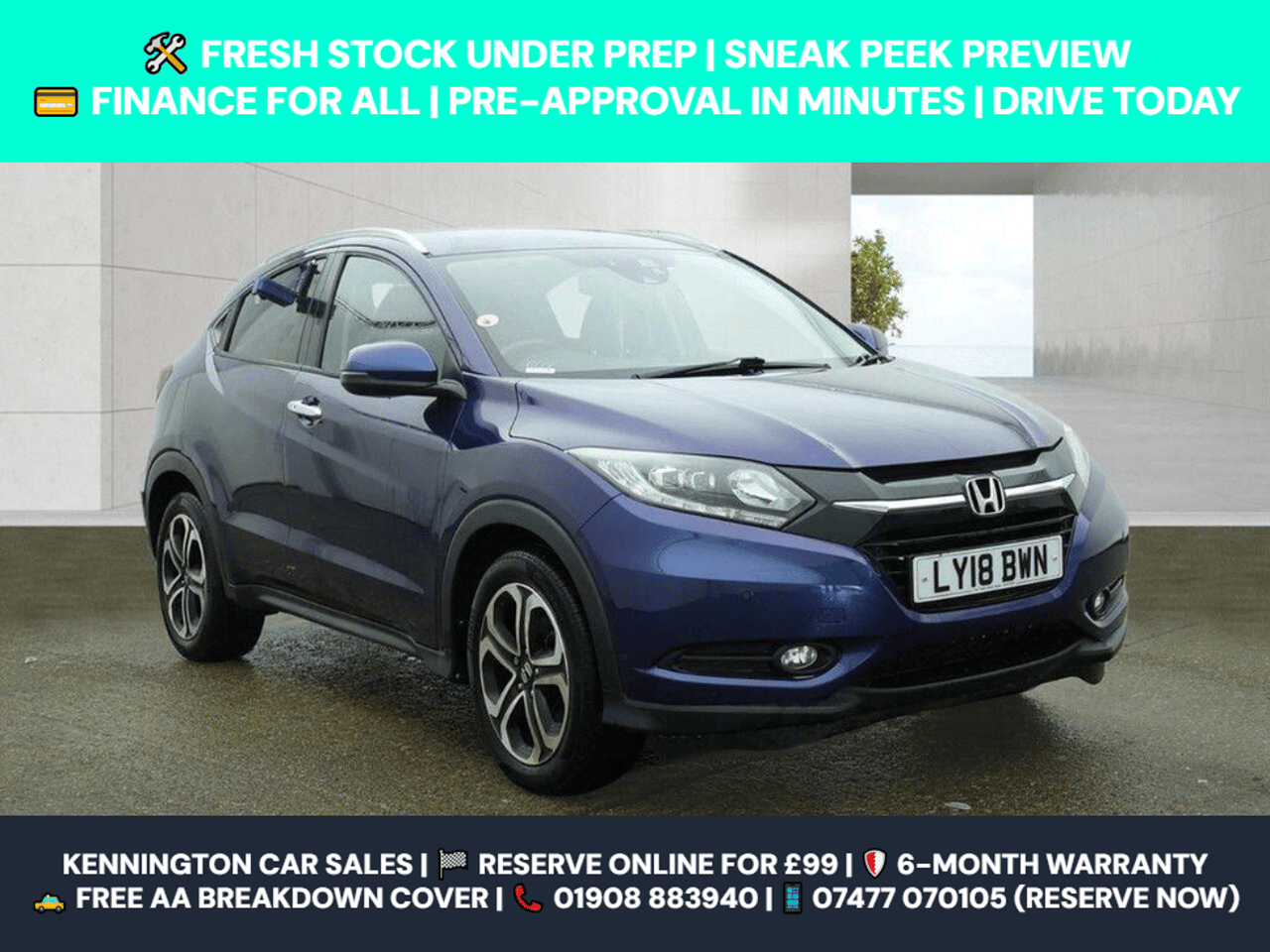 HR-V Hybrid