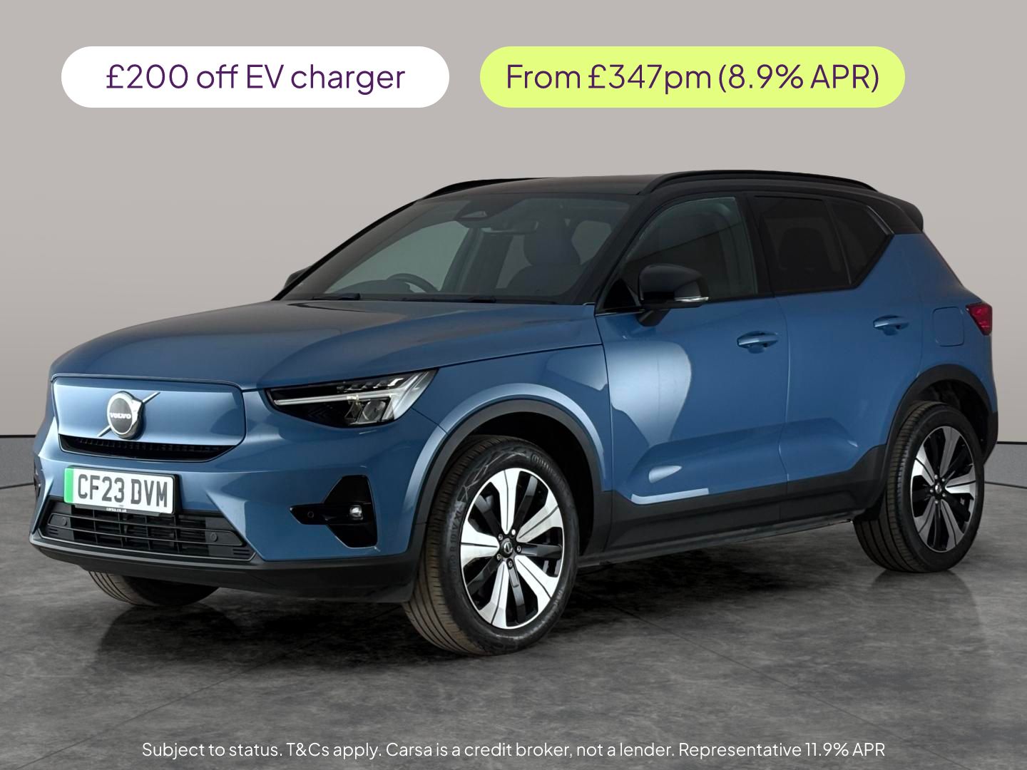 XC40 Recharge