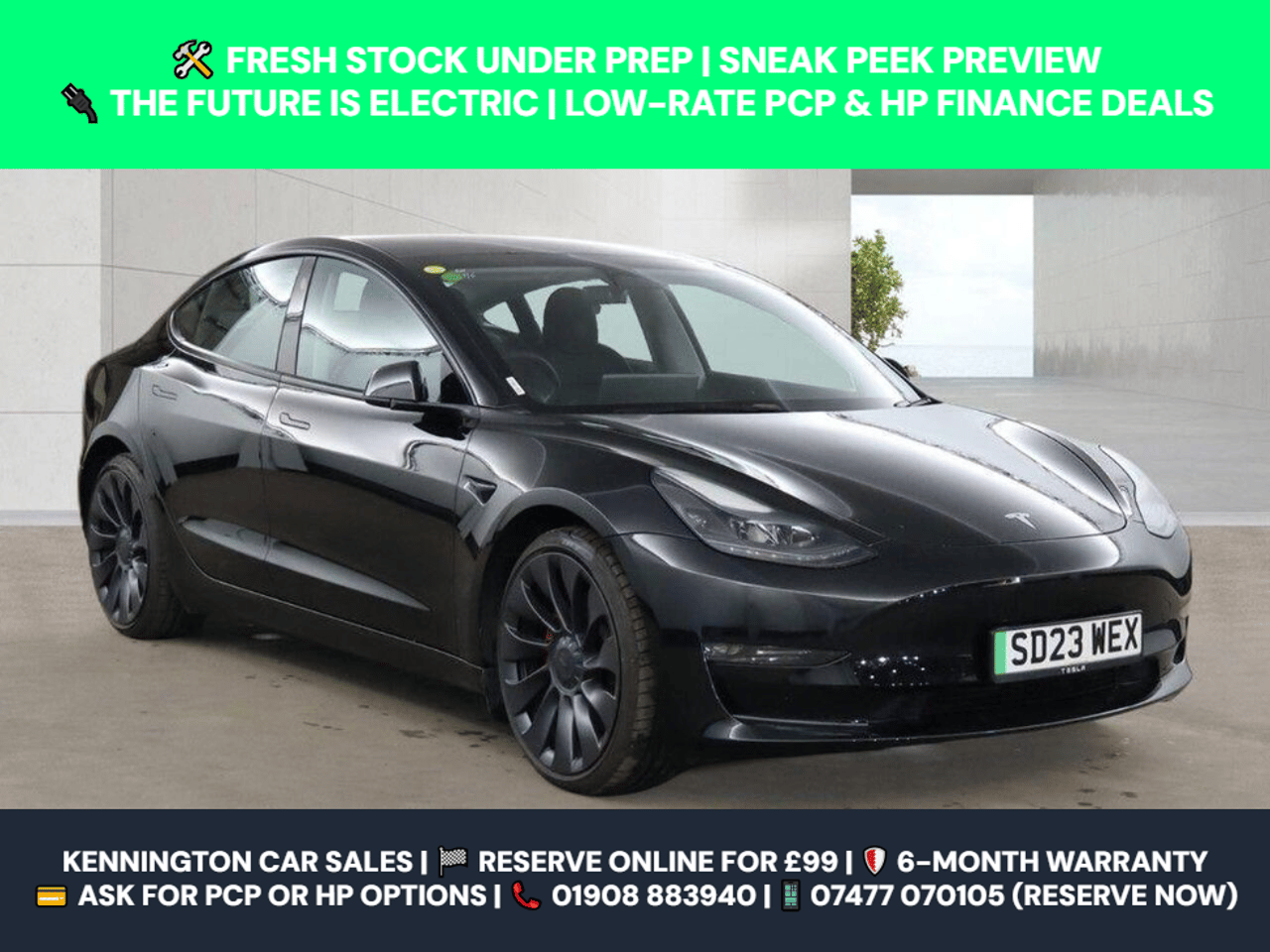 Model 3 Performance