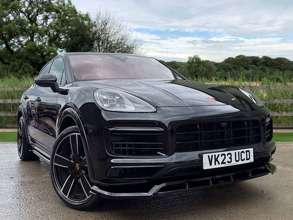 Cayenne Coupe