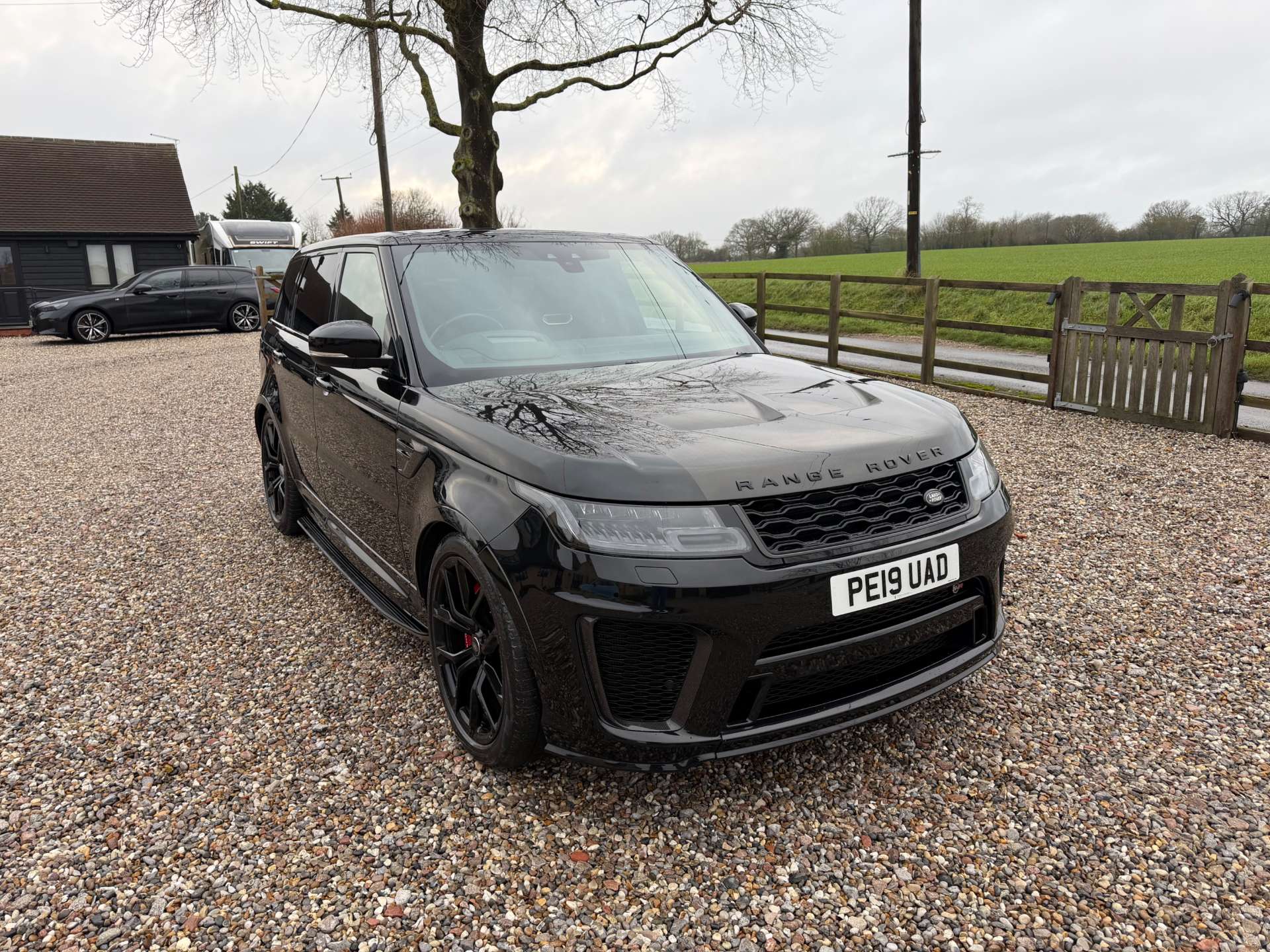 Range Rover Sport SVR