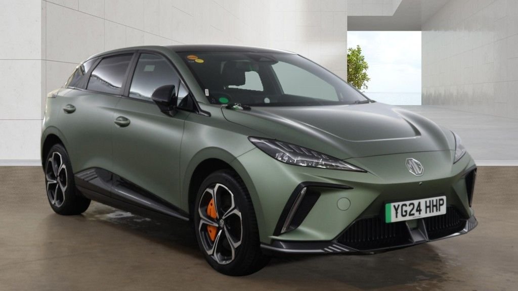 MG4 EV XPOWER