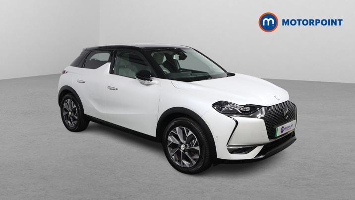 DS 3 CROSSBACK E-TENSE