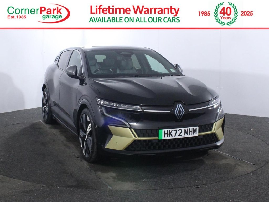 Megane E-Tech