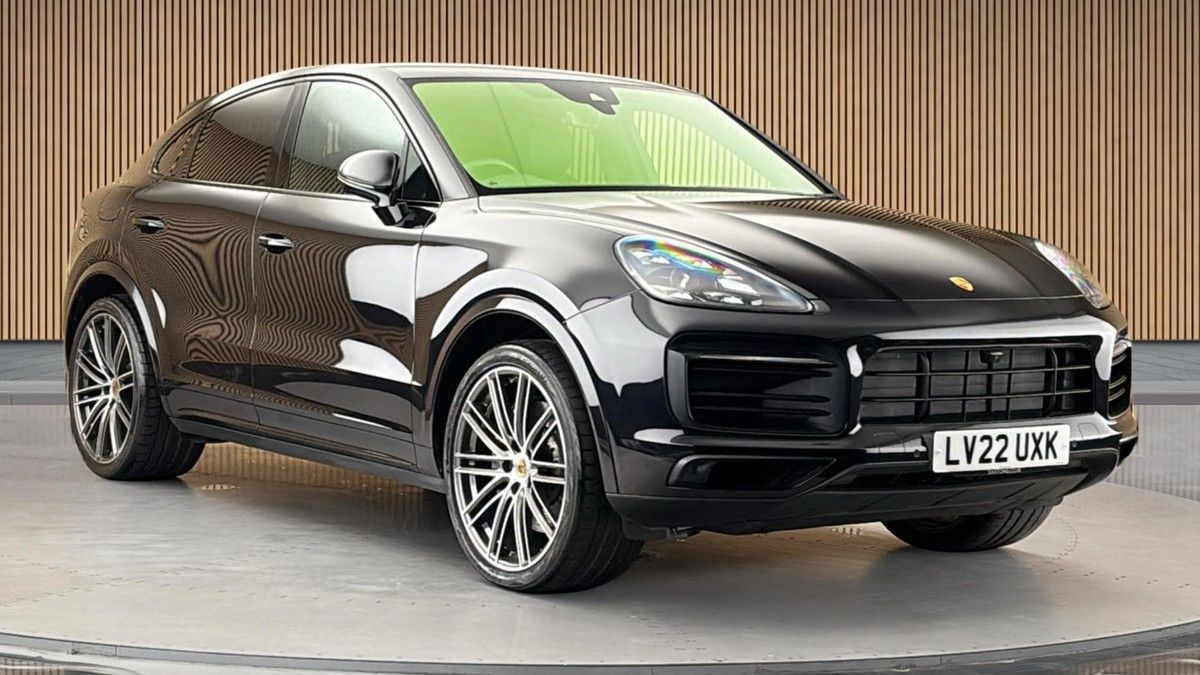 Cayenne Coupe