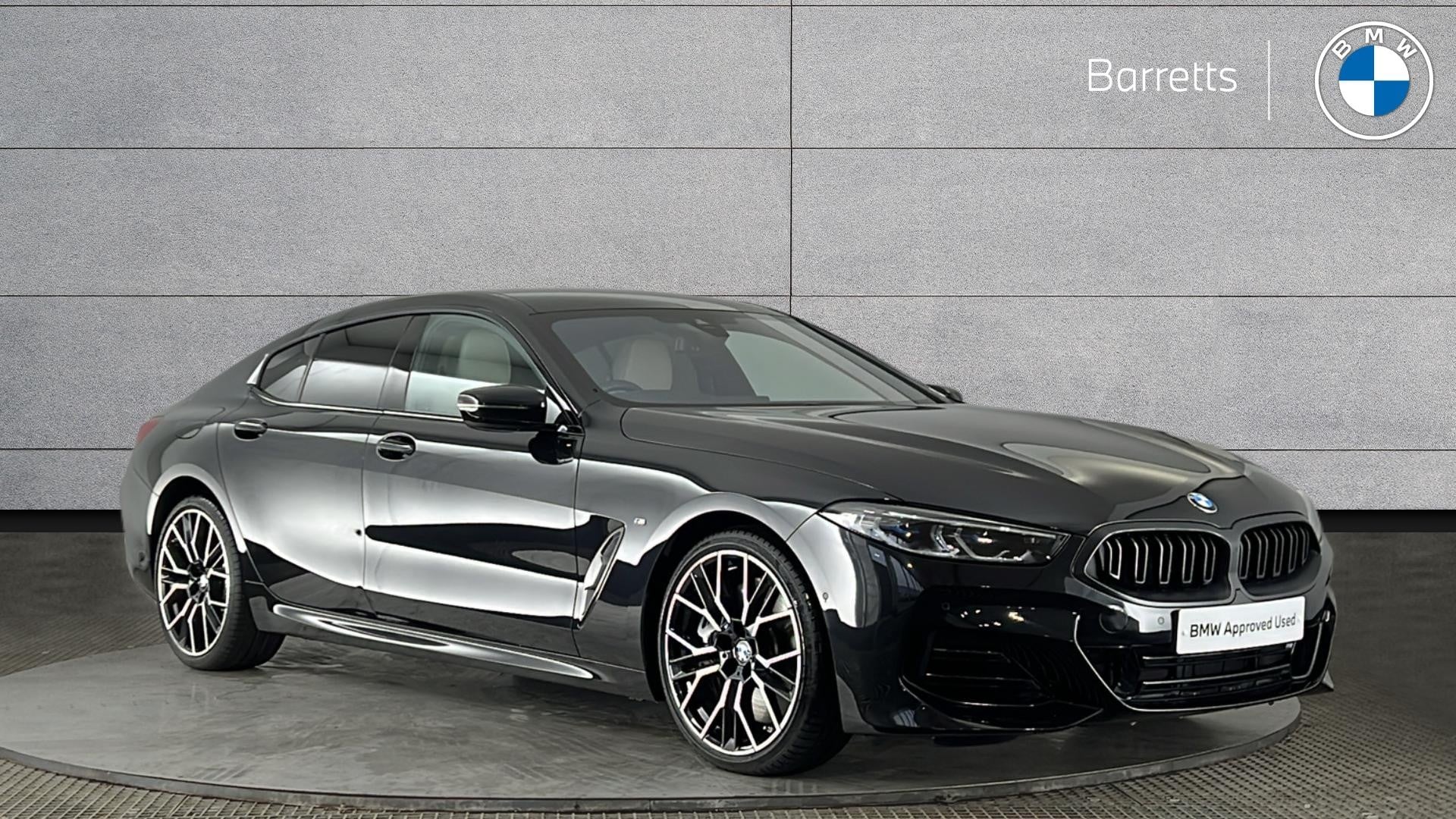 8 Series Gran Coupe