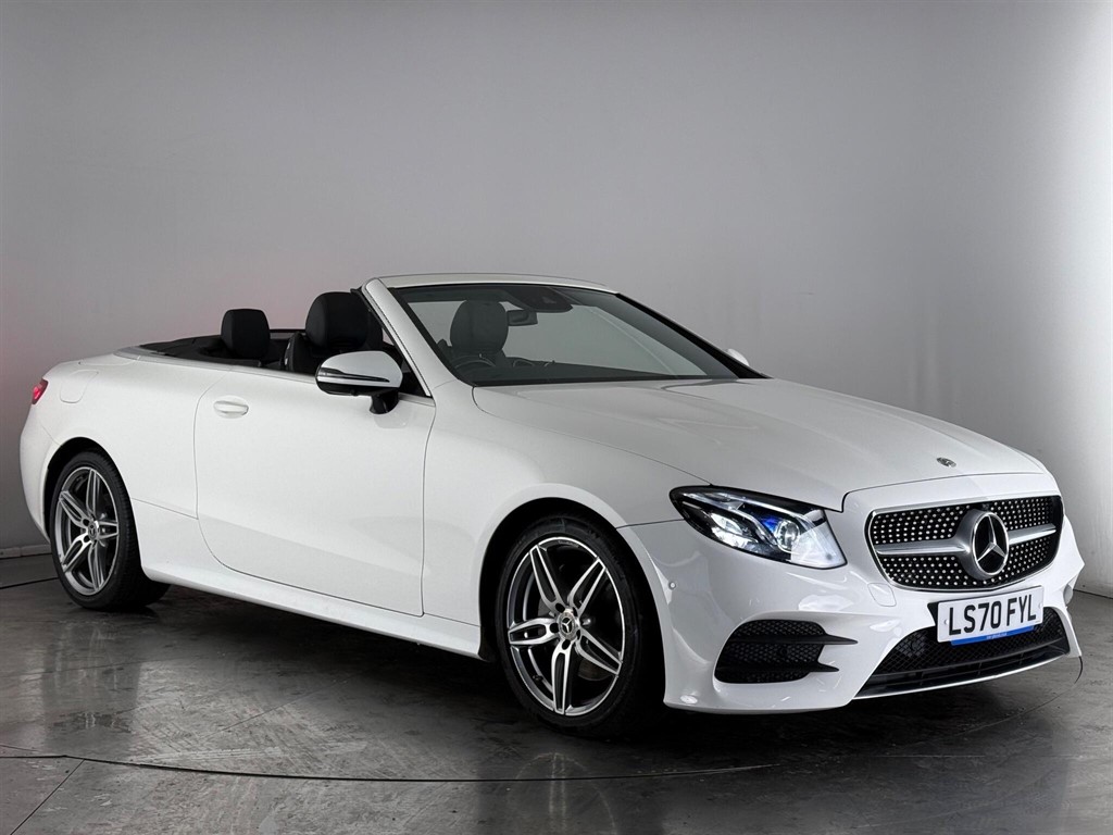 E-Class Cabriolet