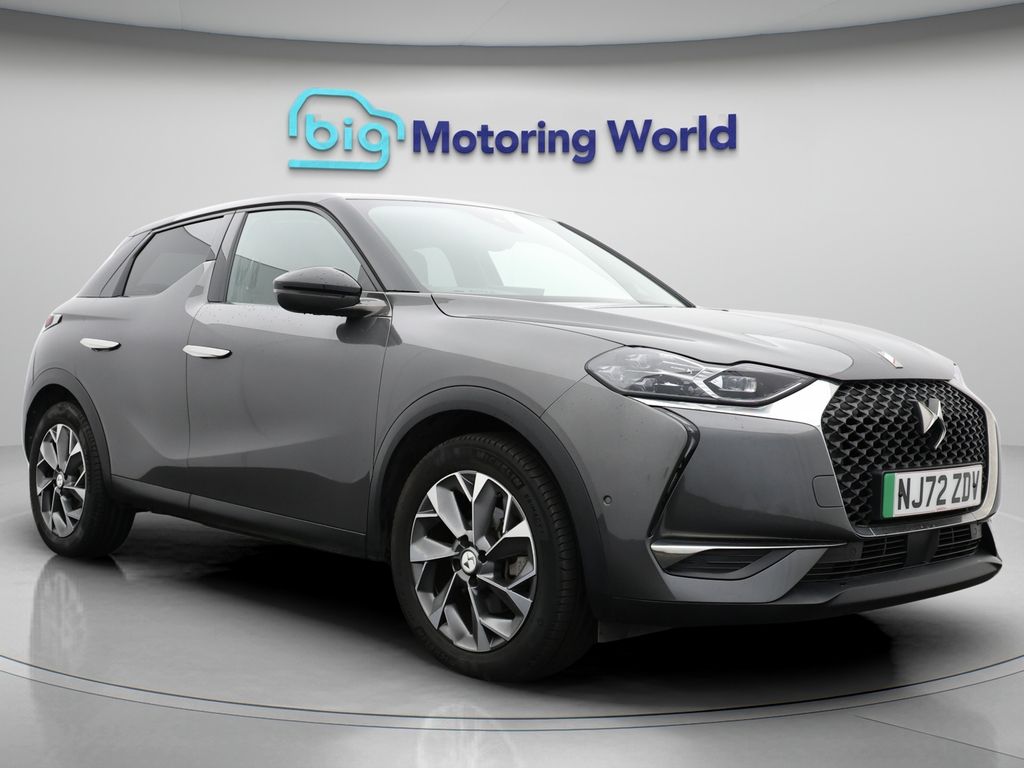 DS 3 CROSSBACK E-TENSE