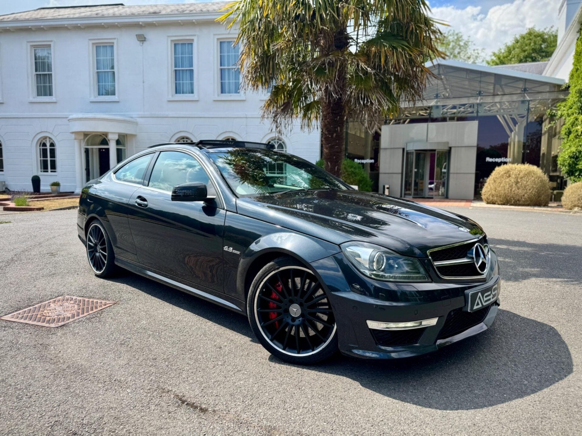 AMG C63 Coupe