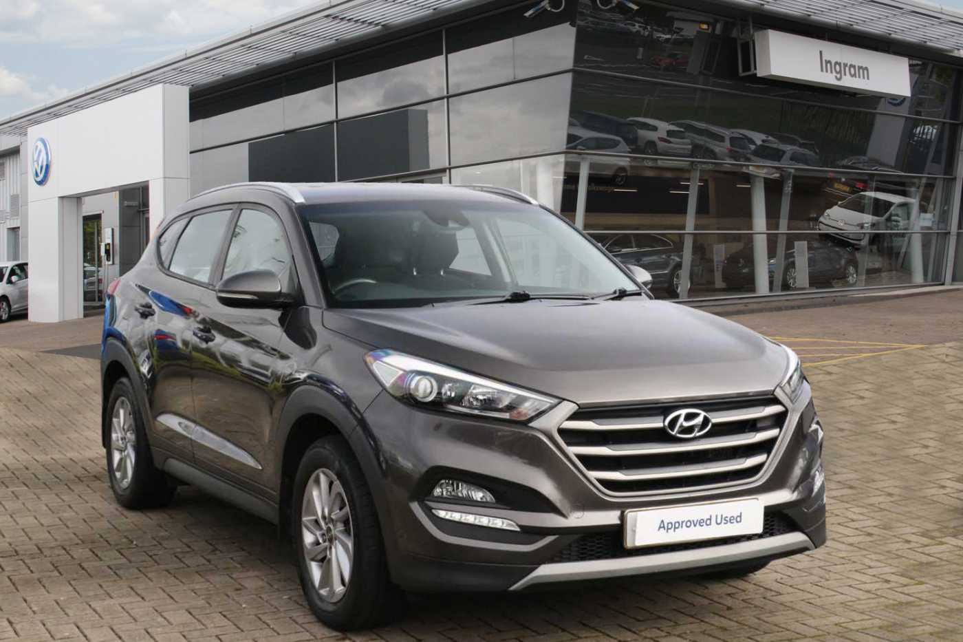 Grey Hyundai Tucson cars for sale | Carwow