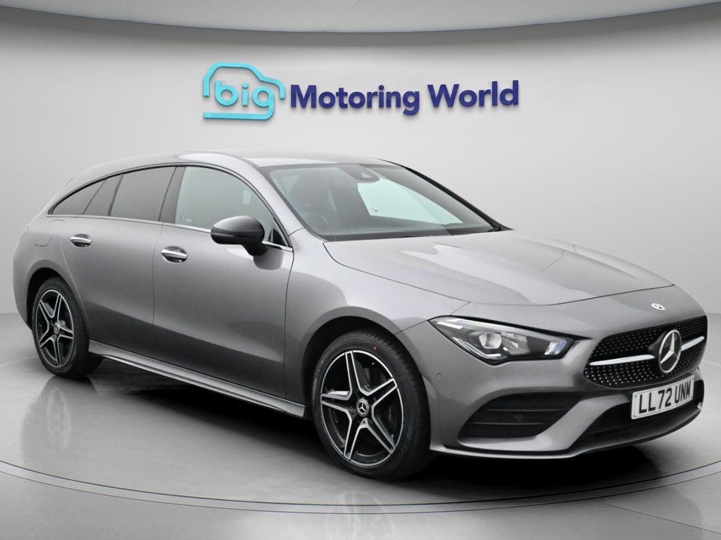 CLA Shooting Brake