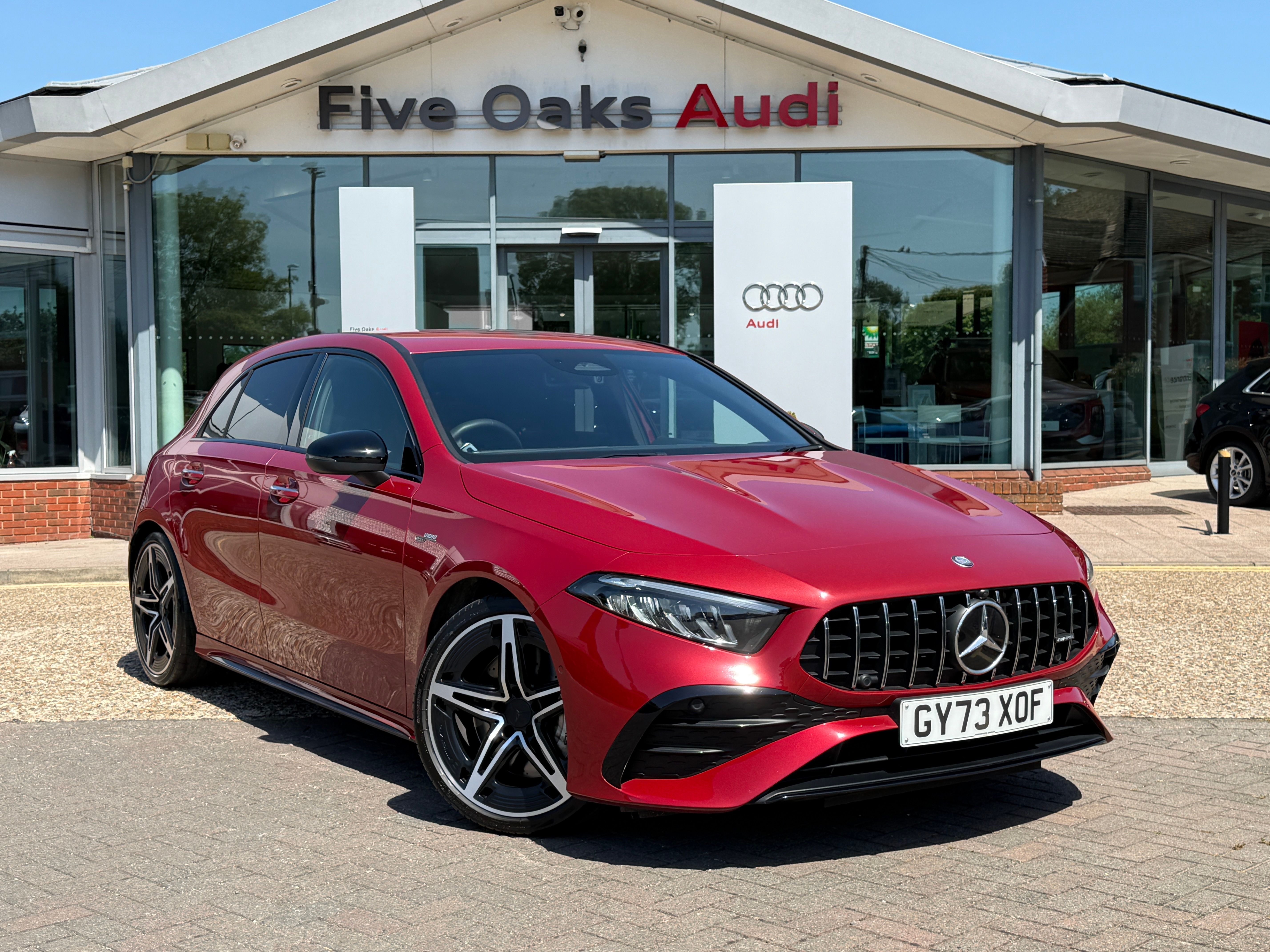 AMG A35