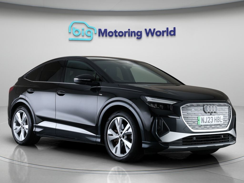 Q4 Sportback e-tron