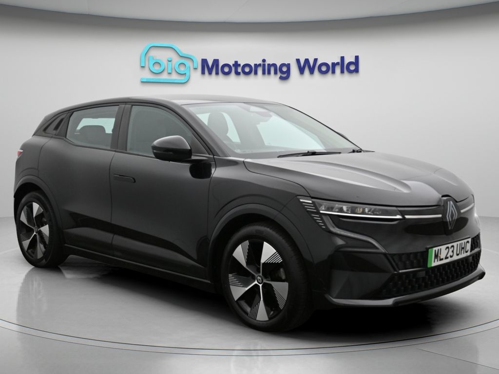 Megane E-Tech