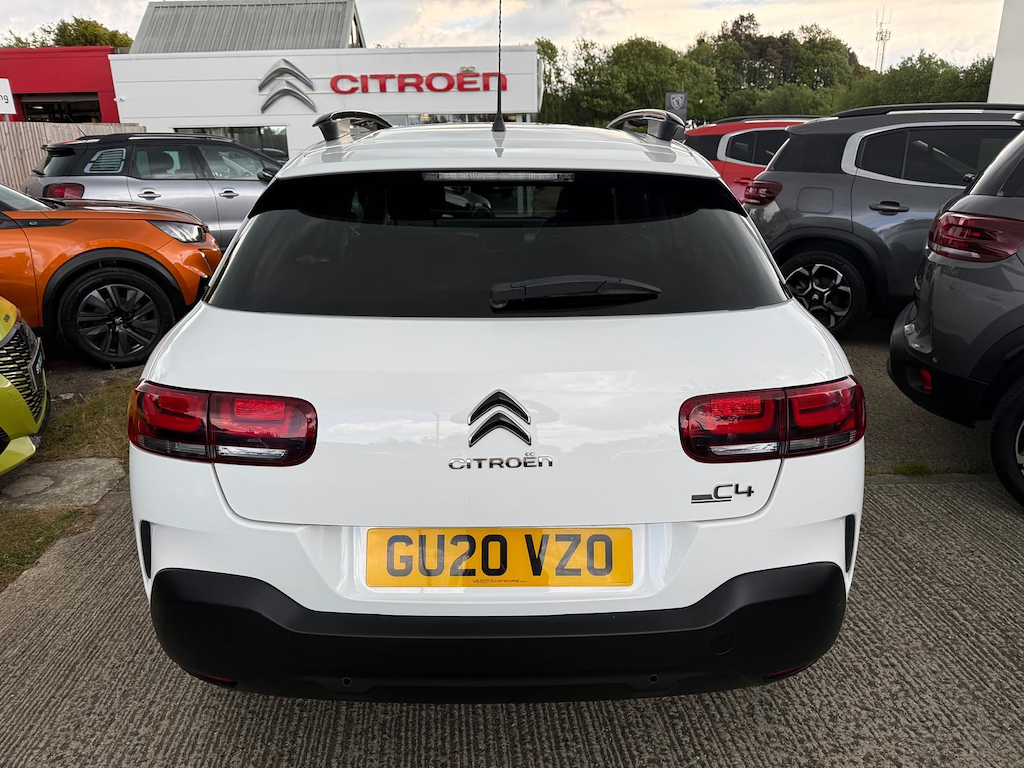 2020 Citroen C4 Cactus