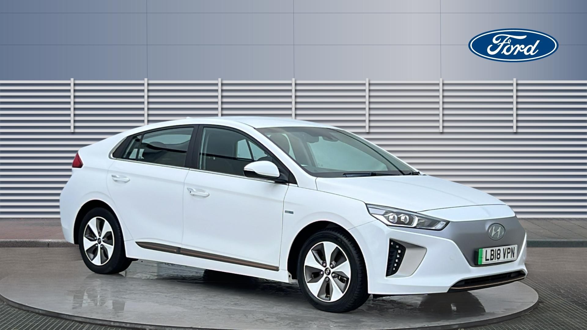 Ioniq electric