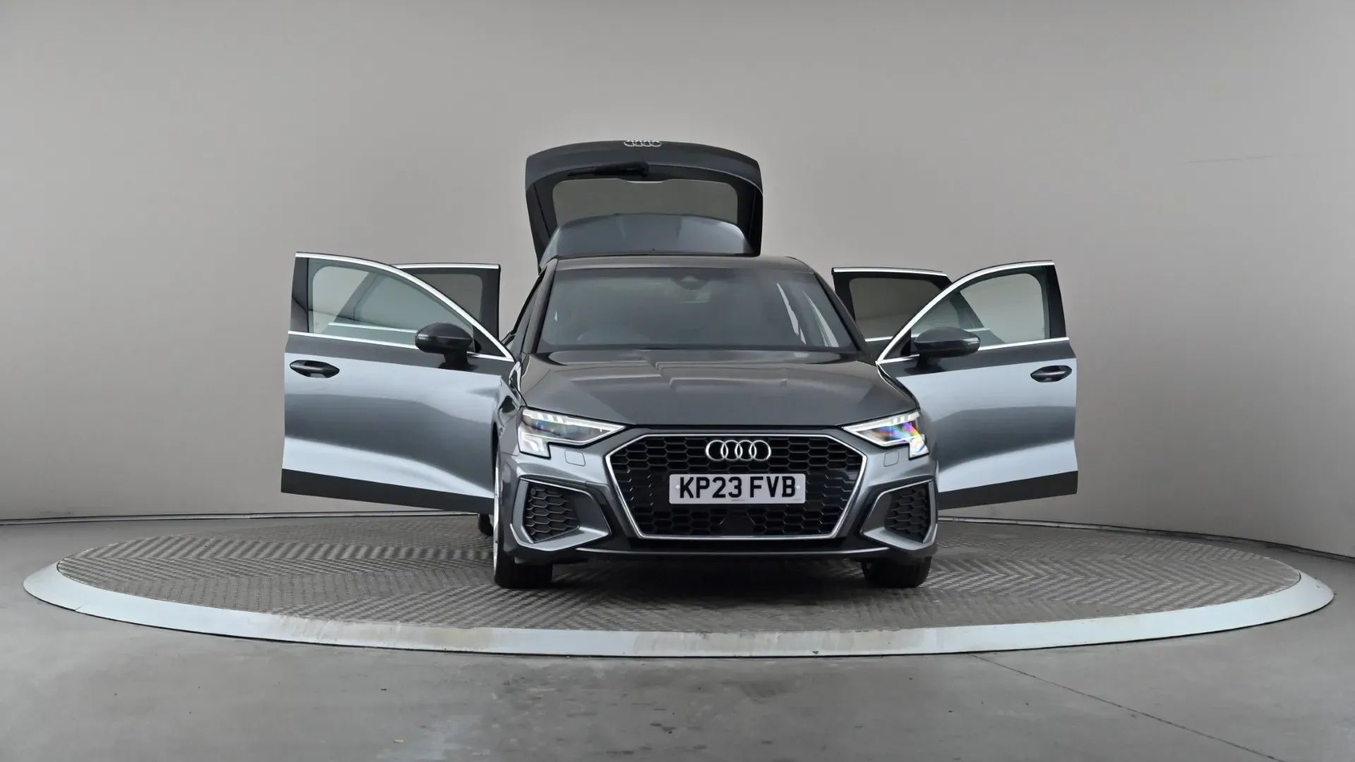 2023 Audi A3 Sportback