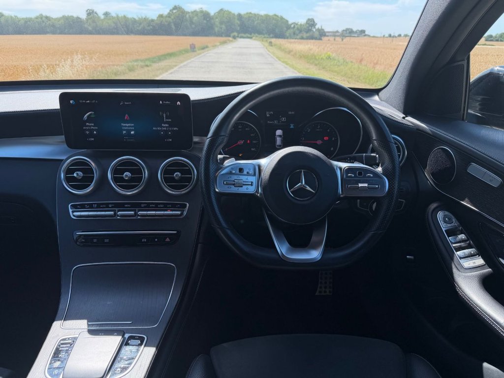 2019 Mercedes-Benz GLC Coupe
