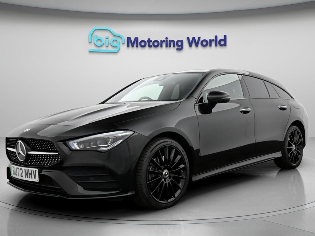 CLA Shooting Brake
