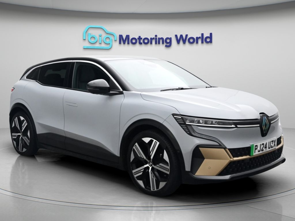 Megane E-Tech