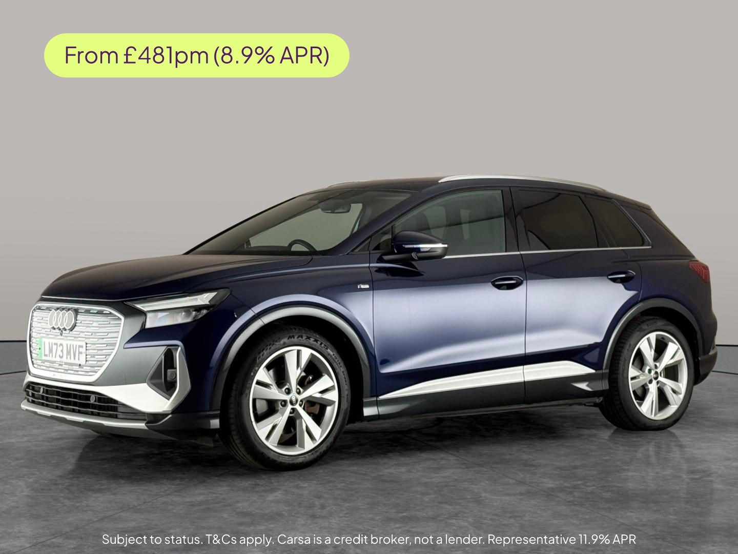 Q4 e-tron