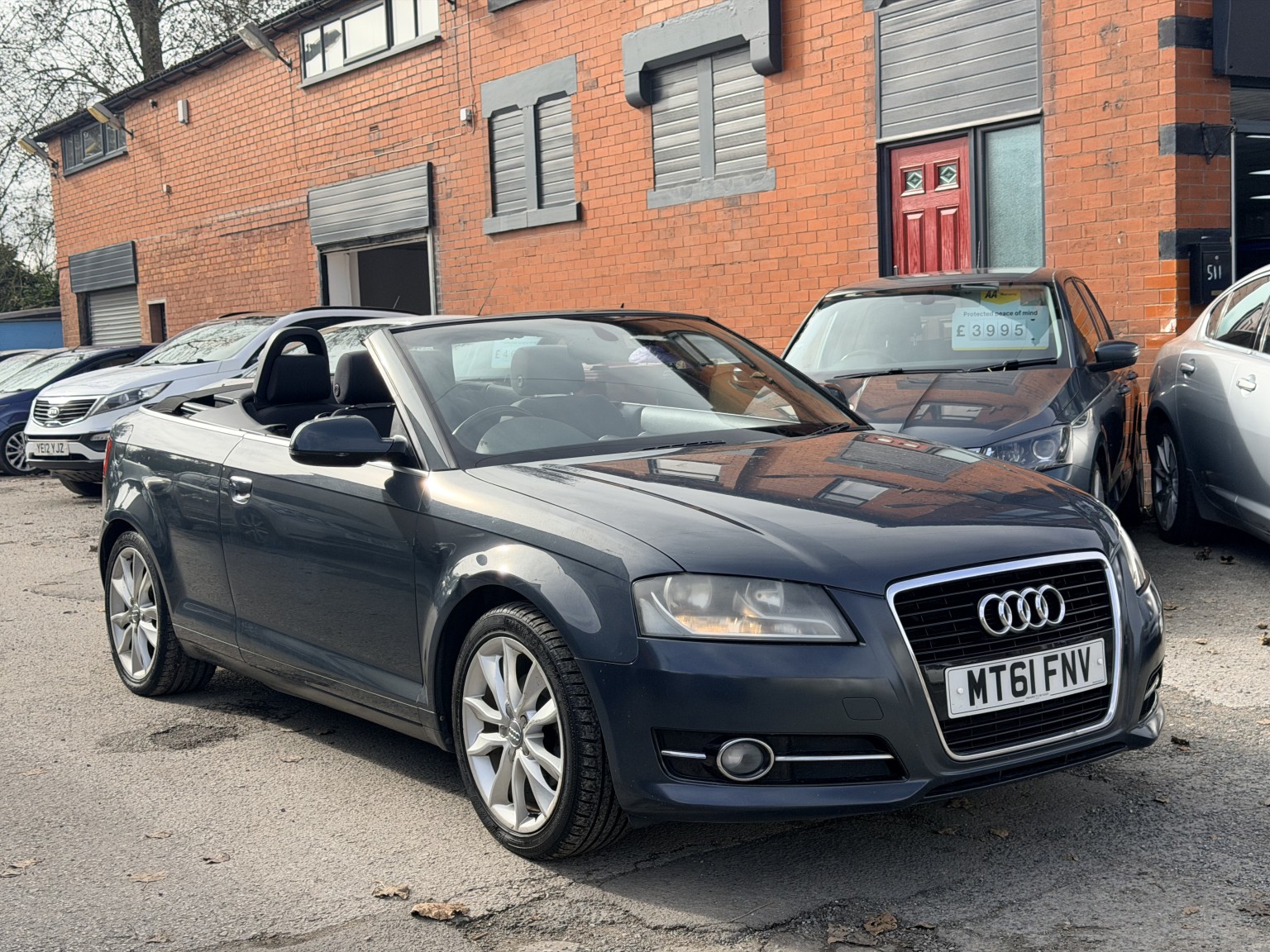 A3 Cabriolet