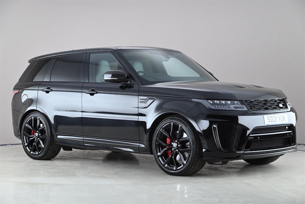 Range Rover Sport SVR