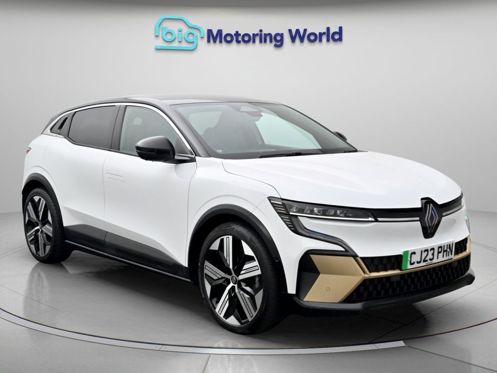 Megane E-Tech