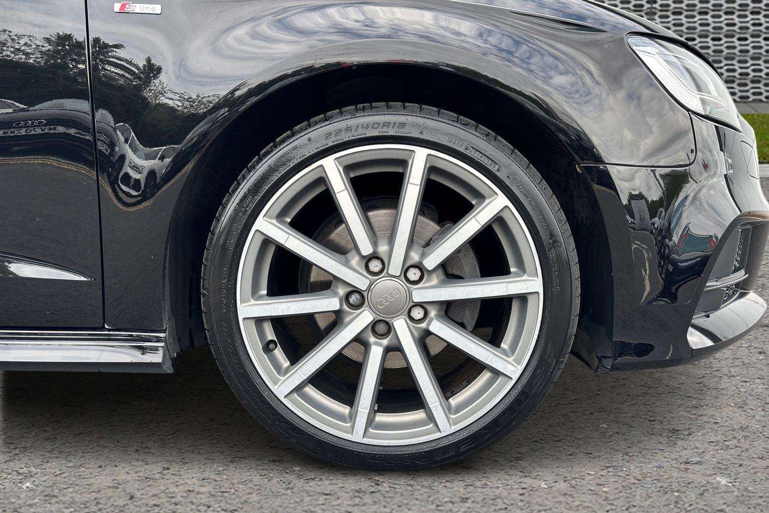 2019 Audi A3 Sportback