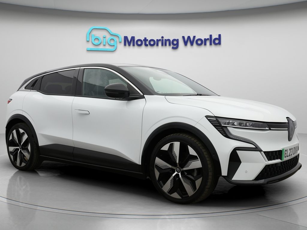 Megane E-Tech