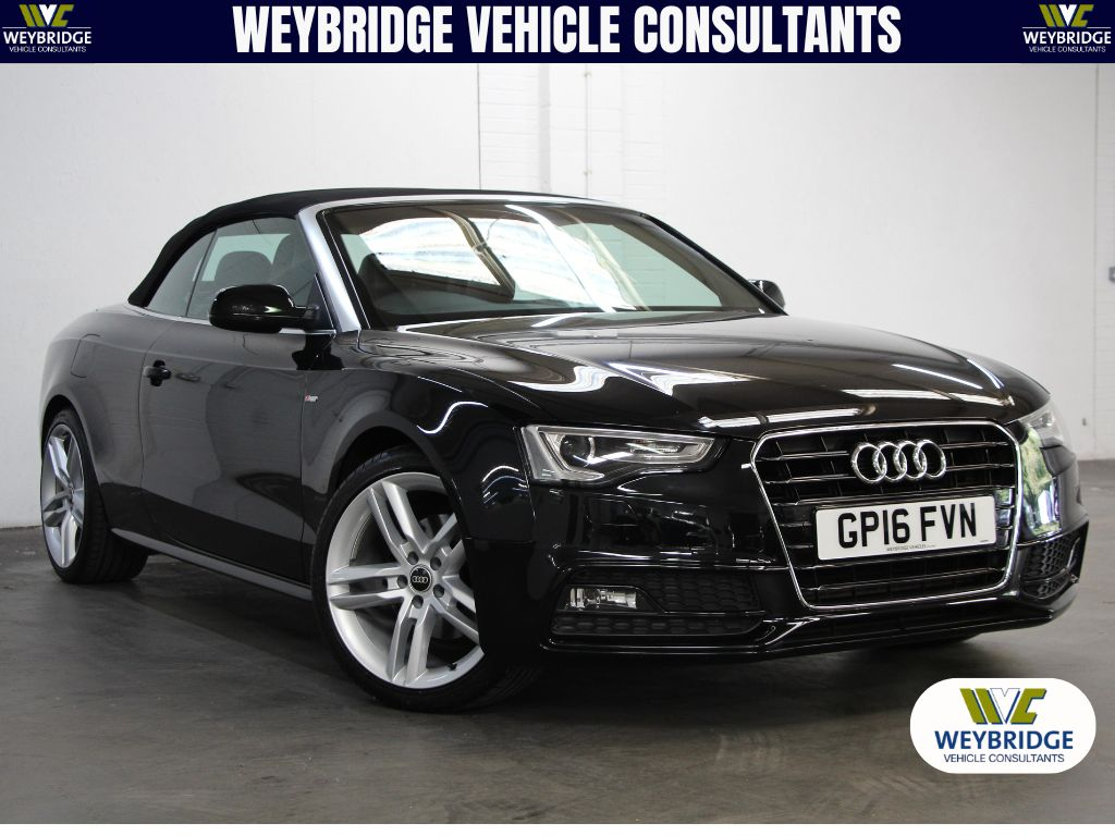 A5 Cabriolet