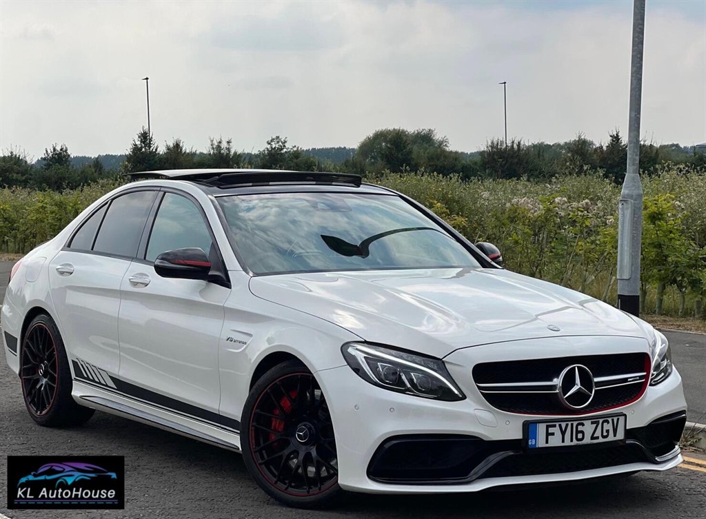AMG C63 S Saloon